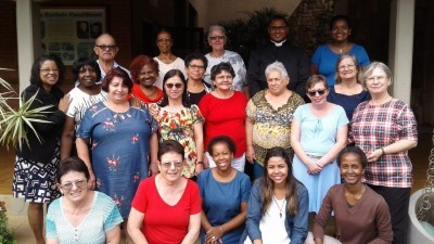 Retiro Anual do Instituto Secular das Missionárias  Diocesanas de Jesus Sacerdote,  de 01 a 05 de Ma